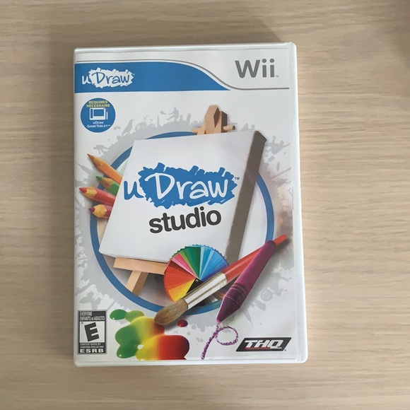*SOLD* Wii UDraw Tablet + UDraw Studio - Picture 5 of 6